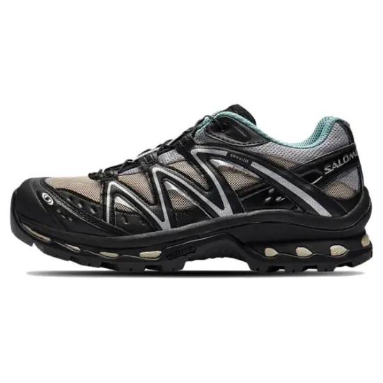 SALOMON XT-Quest Hiking / Trekking Shoes Unisex Low-top Black/grey