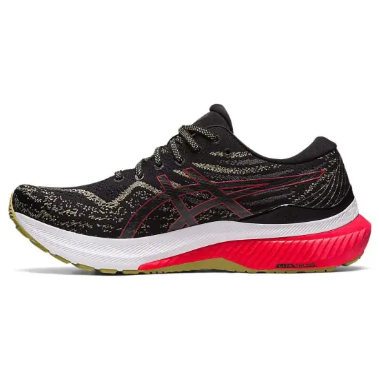 Asics Gel Kayano 29 2E Wide 'Black Electric Red'