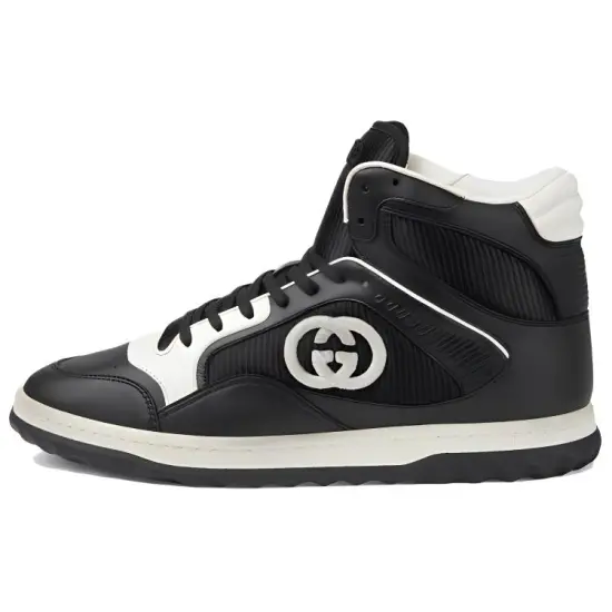 GUCCI MAC80 High 'Black Off White'