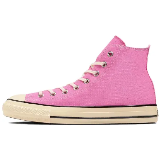 Converse All Star Canvas Shoes Unisex High-Top Pink