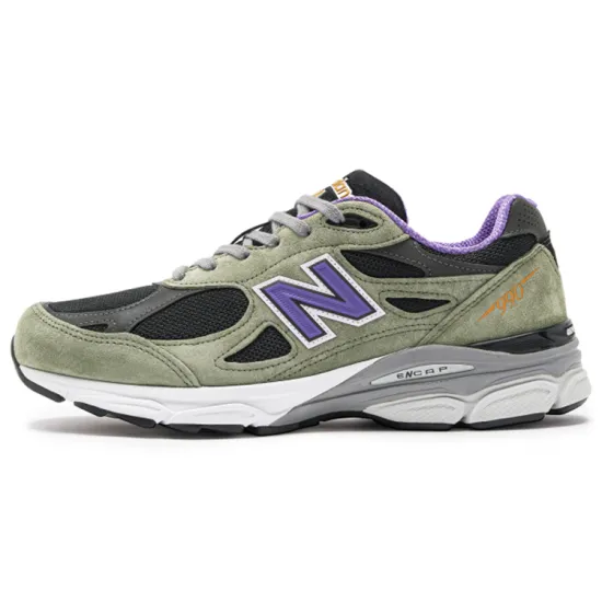 New Balance 990v3 MiUSA Teddy Santis Olive Leaf