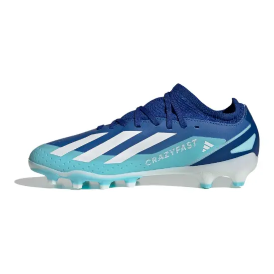 Adidas X Crazyfast.3 Hg Ag 'Bright Royal White'