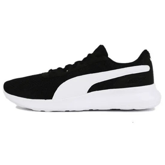 PUMA St Activate 'Black White'