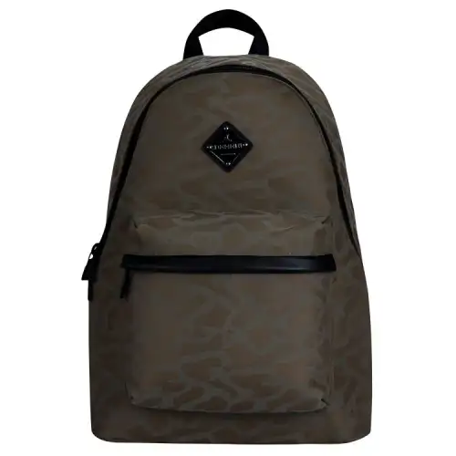 Jordan Polyester Backpack Regular Unisex Beech Wood Green
