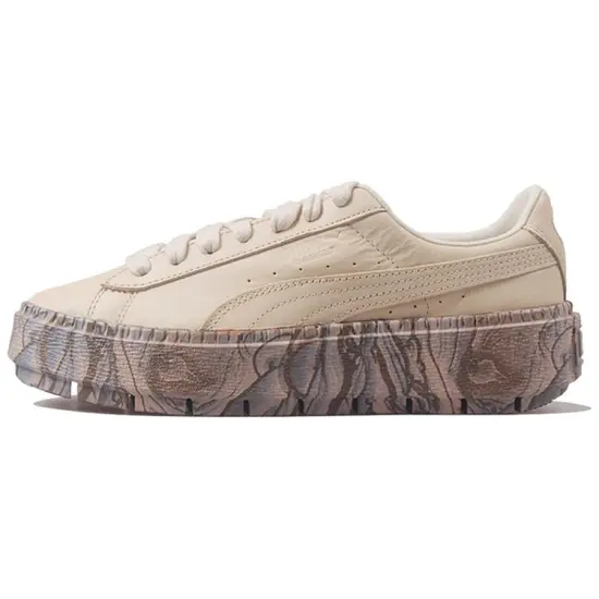 PUMA Platform Trace Mimicry 'White' Women's