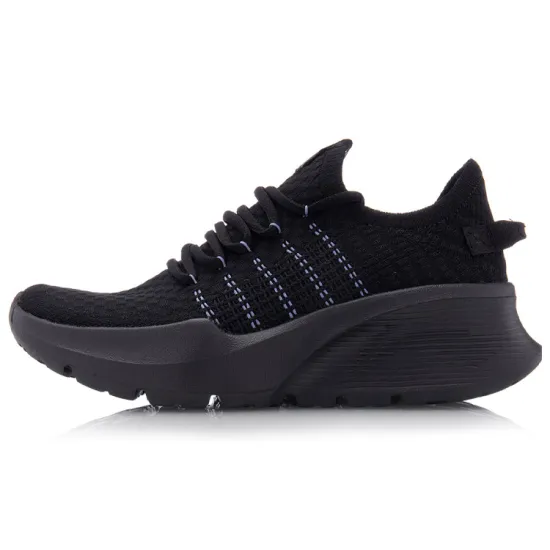 LINING Soft Series Running Shoes Women's Low-Top Standard Black