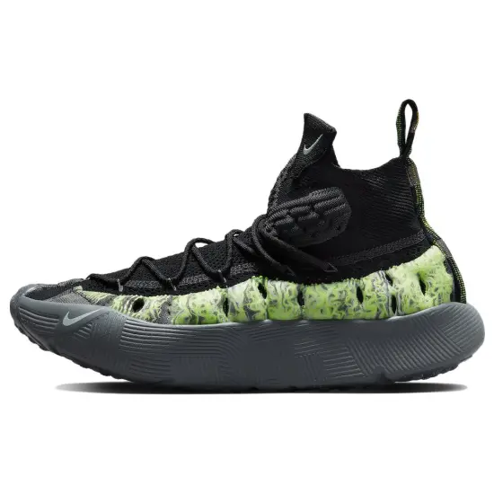 Nike ISPA Sense Flyknit Black Smoke Grey