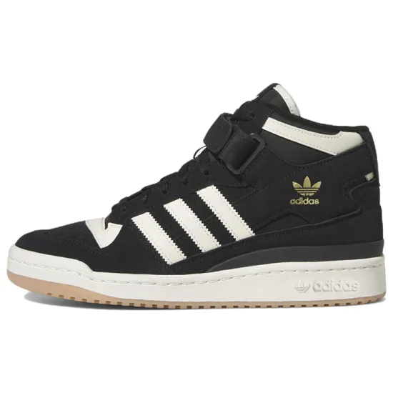 Adidas Forum Mid 'Black Cream Gum'