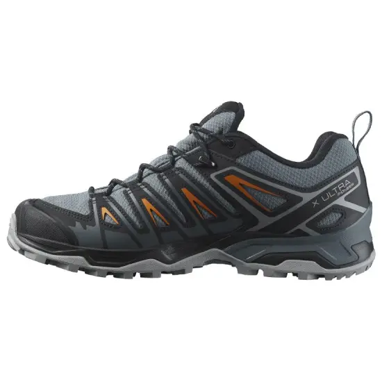 SALOMON X Ultra Pioneer Black Grey Orange