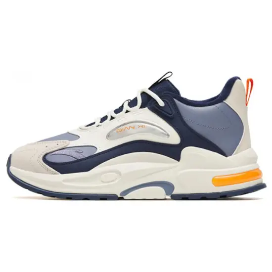 ANTA Millennium 5.0 Casual Shoes Men Low-Top Ink Blue