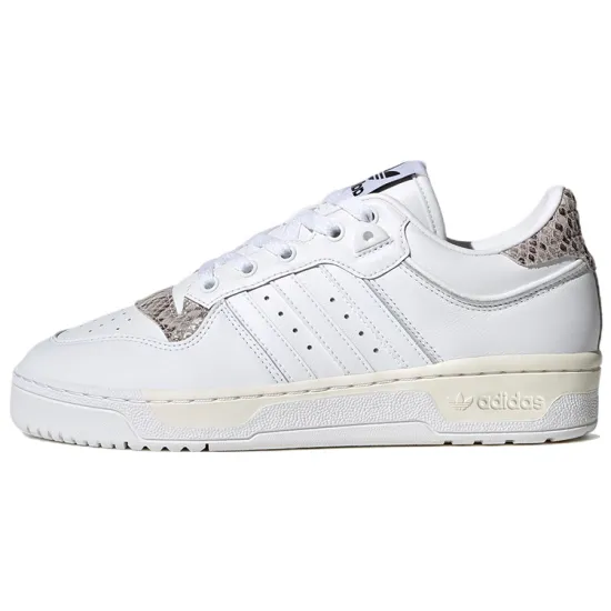 Rivalry Women's Adidas Originals Low 86 'White Snakeskin' Women's