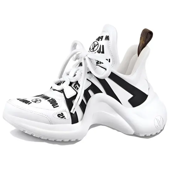 LOUIS VUITTON Archlight 1.0 Sneakers 'White Black ' Women's