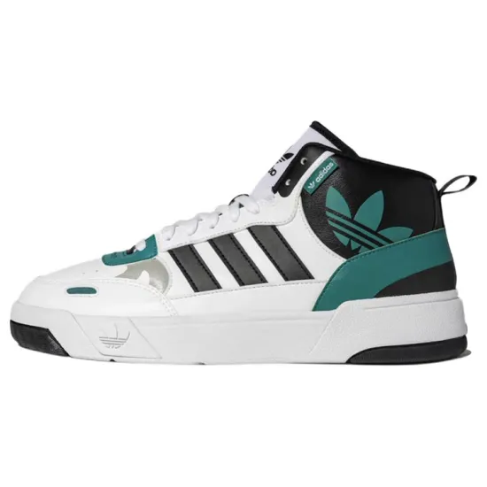 Post Up Adidas Originals 'White Black Green'