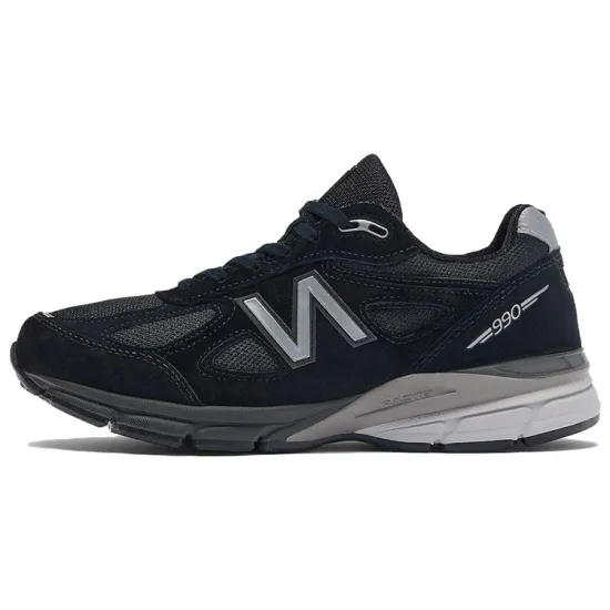 New Balance 990v4 MiUSA Black Silver