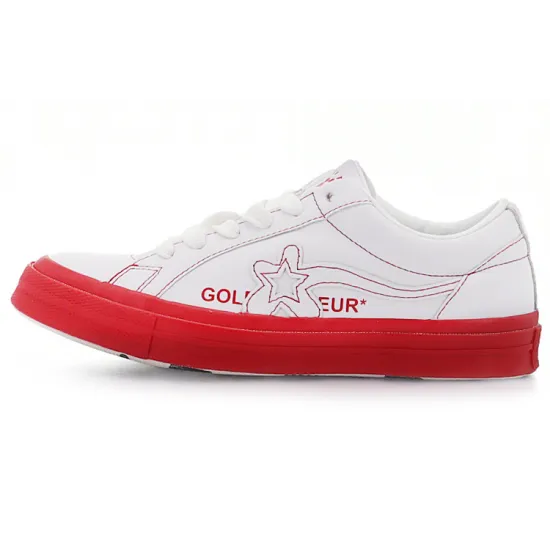 Converse One Star Ox Golf Le Fleur Color Block Pack Red