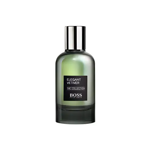 HUGO BOSS The Collection Elegant Vetiver Perfume Woody Perfume EDP Pistachio Juniper 100ml