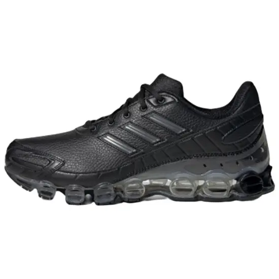 Adidas Microbounce Running Shoes Men Low-top Black