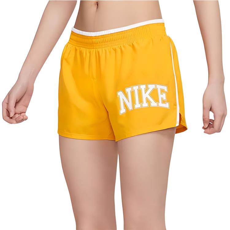 Nike Sports Shorts Women’s Yellow