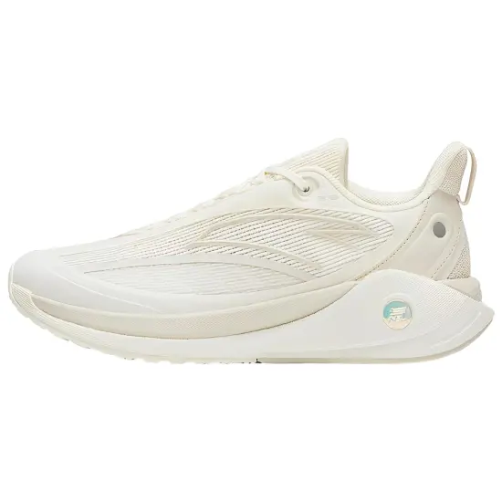ANTA C37 3.0 Running Shoes Women's Low-Top White Gray