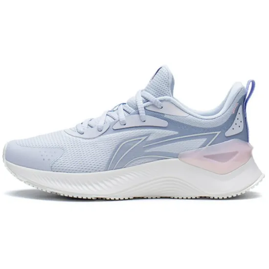 LINING YueYing Element Running Shoes Women's Low-Top Ice Blue