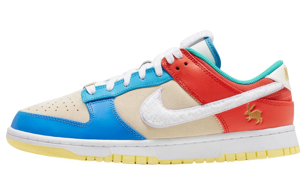 nike dunk low multicolor stockx