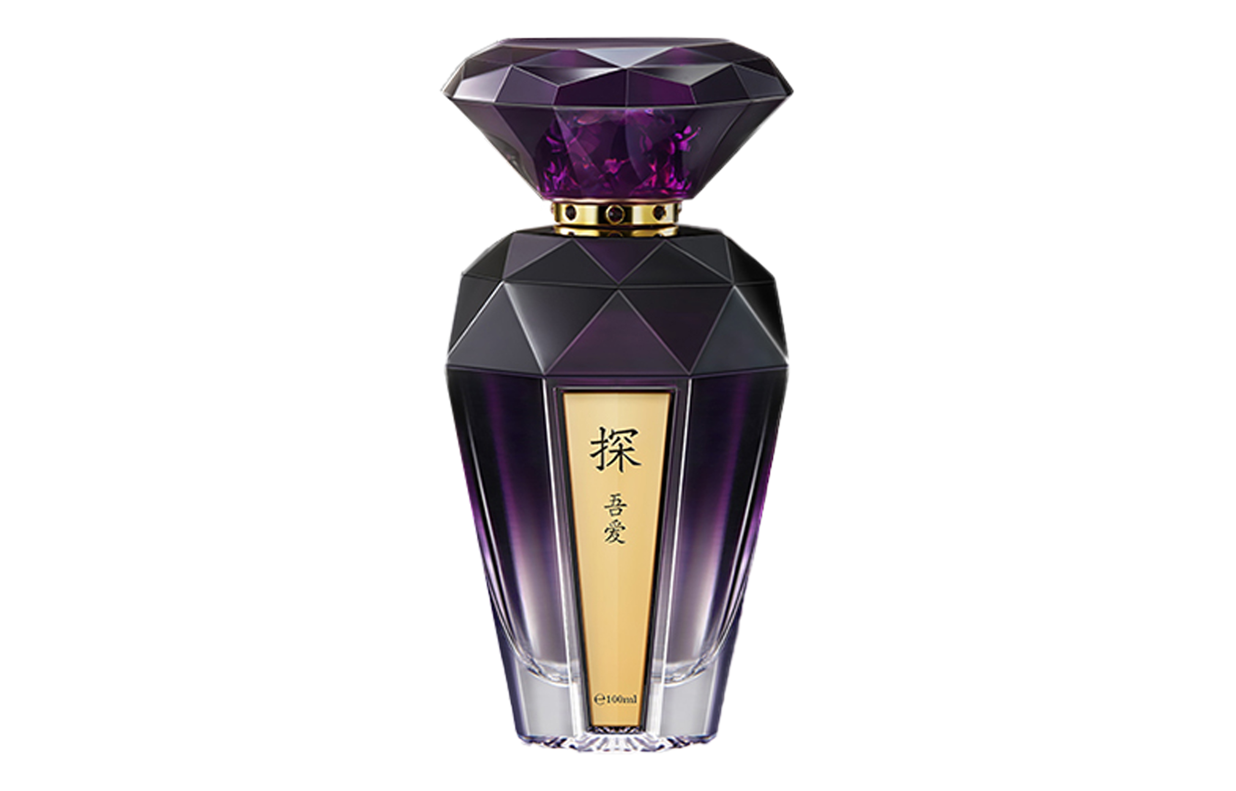 Ouchi Secret Agent My Love Women's Perfume Floral and Fruity Perfume EDP Mulan Melon 100ml/100ml*2