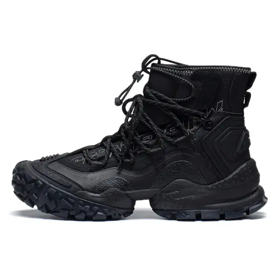 LINING CF Casual Shoes Men High-Top Black