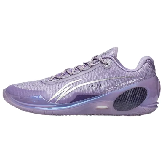 LINING Wade 808 3 Ultra Basketball Shoes Men Low-Top Moonlight Purple
