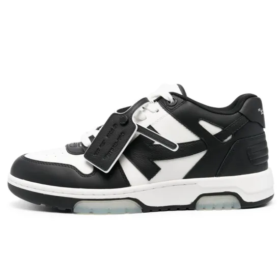 OFF-WHITE Out Of Office Calf Leather Panda