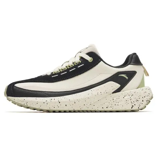Anta Crystal Sugar 2 Wear-Resistant Low-Top Running Shoes Women's Koala Gray