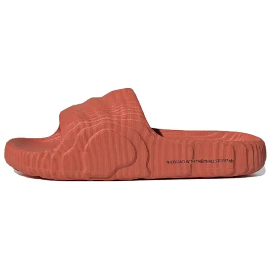 Adidas Originals Adilette 22 Slides Preloved Red