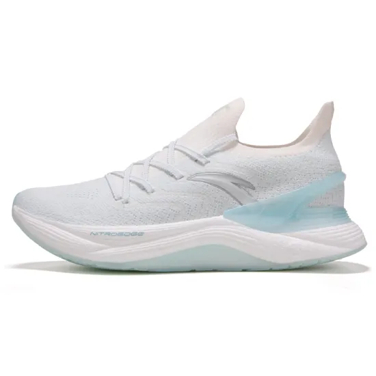 ANTA Chuang 2.0 Pro Running Shoes Men Low-Top White Blue