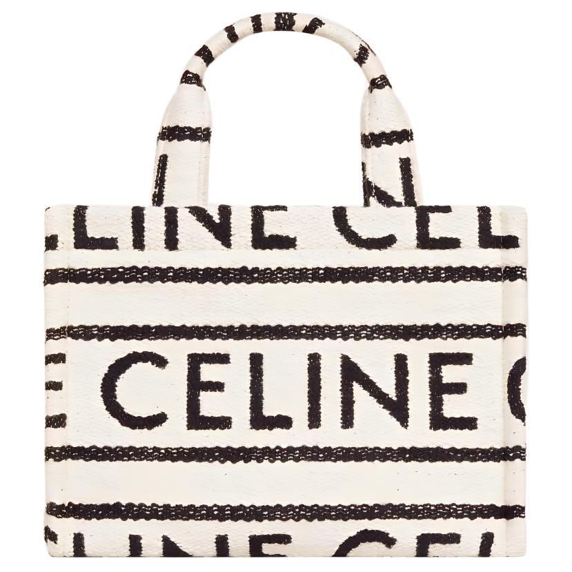 CELINE Cabas Logo Tote