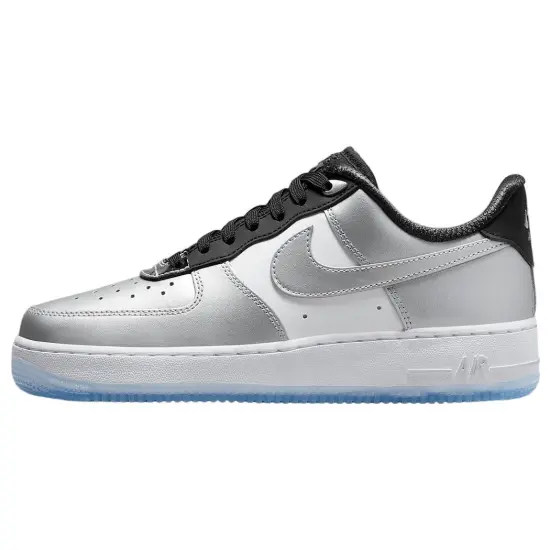 Nike Air Force 1 Low SE Chrome Pack Metallic Silver