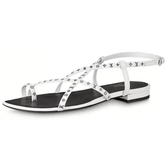 LOUIS VUITTON Citizen Sandals 'White' Women's