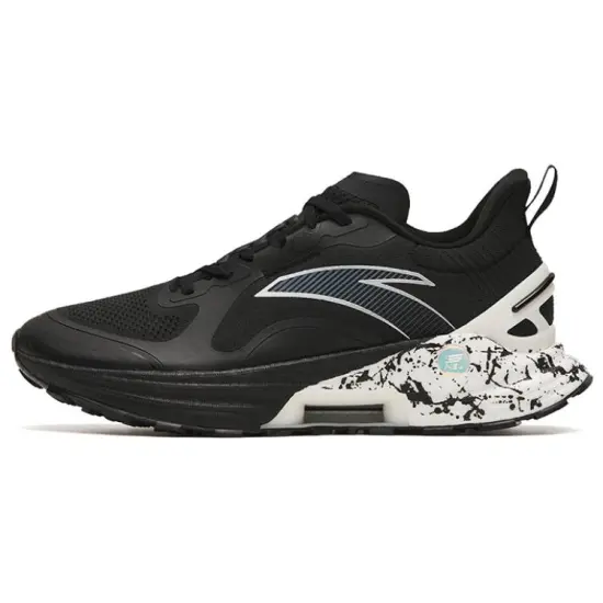 ANTA Gen 3.0 Running Shoes Men Low-Top Black White