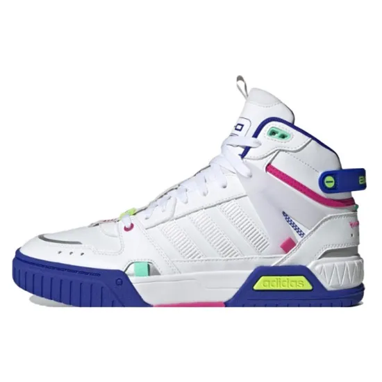 Adidas Neo Neo D-Pad 'White Blue Purple'