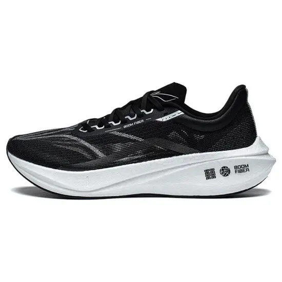 LINING Feidian 3 Challenger Running Shoes Men Low-Top Black