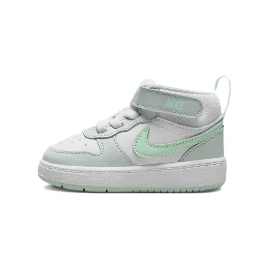 Nike Court Borough Series Toddler Shoes TD Mid-top Mint Green