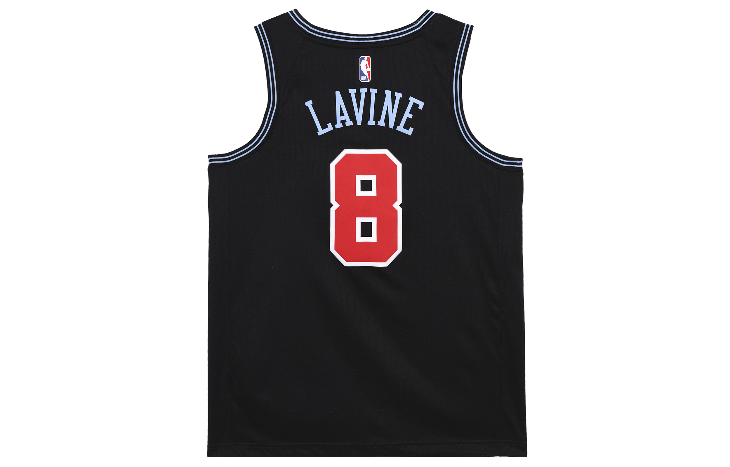 Nike Basketball Jerseys Men’s Black Moderate Straight Fit