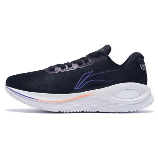 LINING Furious Rider 6.0 Essential Running Shoes Men Low-Top Phantom Black