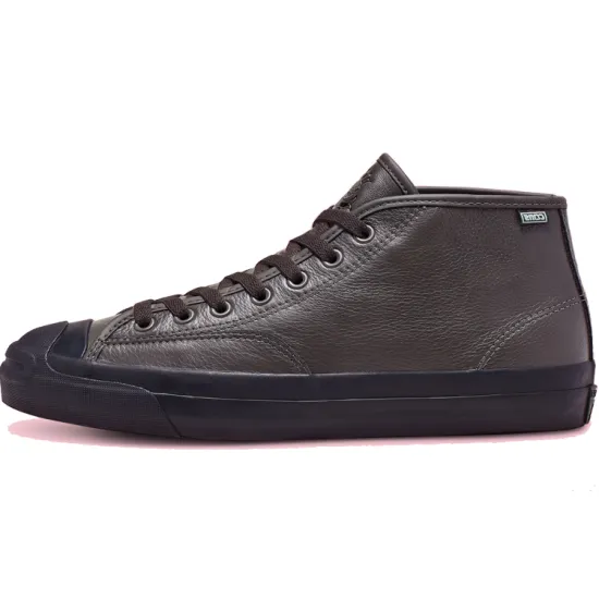 Converse Jack Purcell Skateboarding Shoes Unisex Mid-top Palm Tree