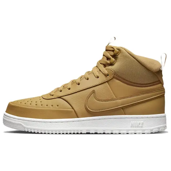 Nike Court Vision Mid Winter 'Elemental Gold'