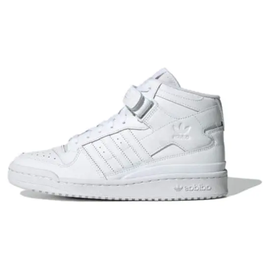 Adidas Forum Mid Triple White Women's