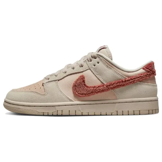 Nike Dunk Low Terry Swoosh Women's