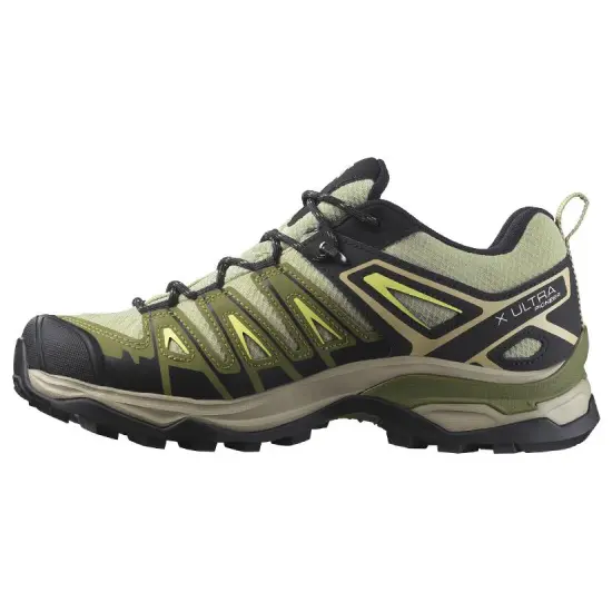 SALOMON X Ultra Pioneer Hiking / Trekking Shoes Women's Low-top Green/Black