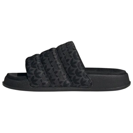Adidas Adilette Essential Slides Triple Black Women's