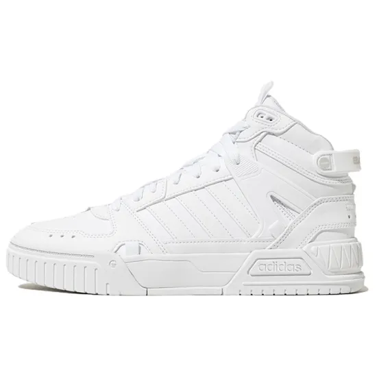 Neo Adidas Neo D Pad Mid 'Triple White'