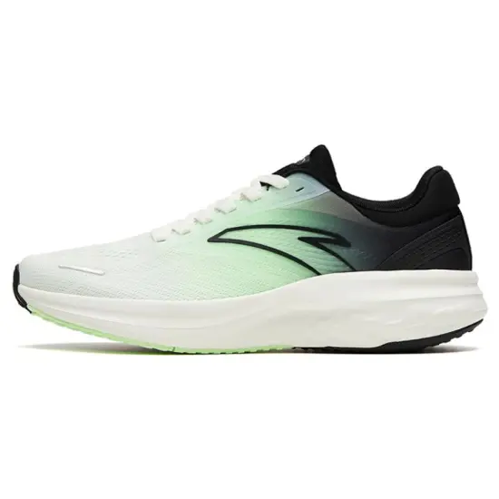ANTA LingFeng Running Shoes Men Low-Top White Green Black
