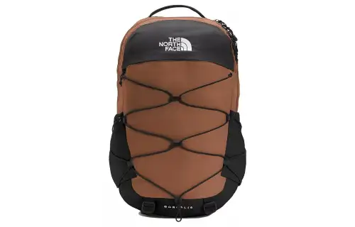 THE NORTH FACE 28L Backpack Outdoor Bag Recycled Nylon Brown Unisex